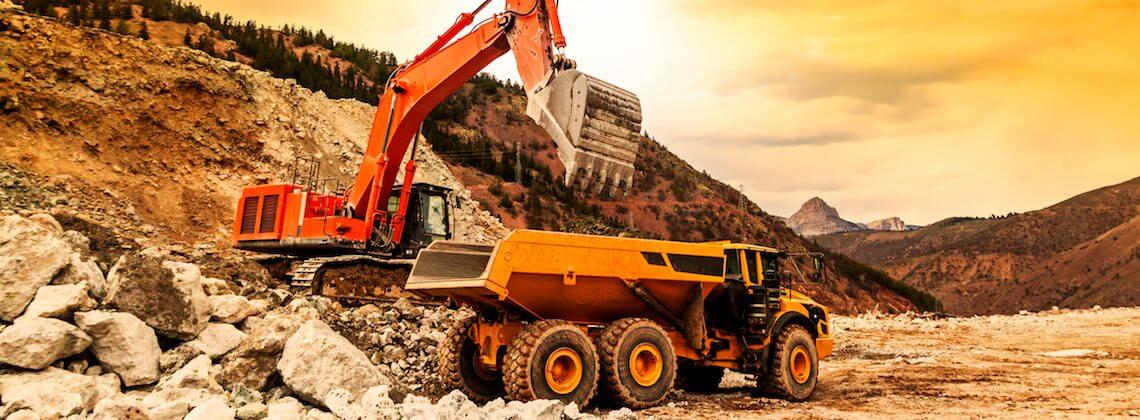 Hydraulik im Einsatz