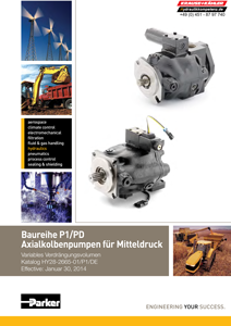 P1/PD Axialkolbenpumpen