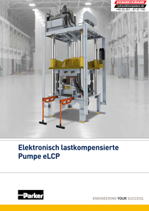 Elektr. lastkomp. Pumpe eLCP