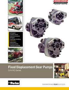 Fixed Displacement Gear Pumps