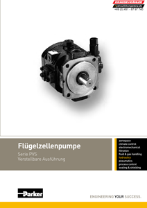 Flügelzellenpumpe PVS