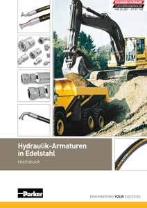 Hydraulik-Amaturen in Edelstahl Hochdruck