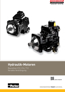 Hydraulik-Motoren V12, V14, T12