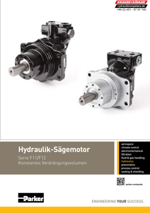 Hydraulik-Sägemotor Serie F11/F12