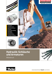 Hydraulik-Schläuche & Armaturen Mitteldruck