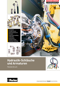 Hydraulik-Schläuche & Armaturen Niederdruck