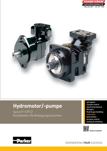 Hydromotor /-pumpe Serie F11/F12 HY30-8249-DE-02-2015-1