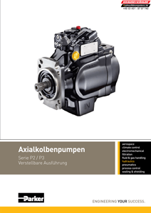 Kolbenpumpe P2 P3 HY02-8001-DE