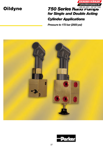 750 Series Hand Pumps