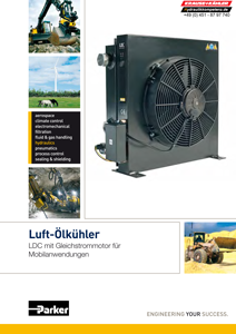 LDC mit Gleichstrommotor