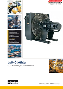 LOC Kühlanlage für die Industrie