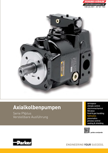 PVplus Axialkolbenpumpe HY30-3245-DE-07-2015-1