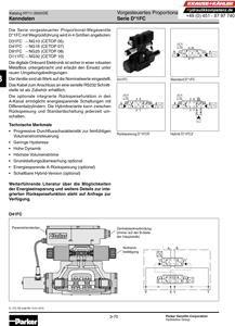 Vorgesteuertes Prop.-Wegeventil D*1FC
