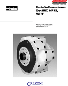 Radialkolbenmotor MRT, MRTE, MRTF