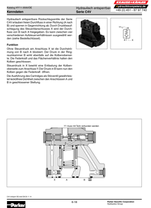 C4V (Hydraulisch entsperrbar)