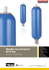 Bladder Accumulators Oil & Gas