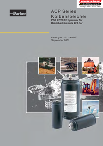 ACP Series Kolbenspeicher