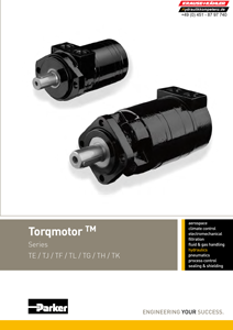 Torqmotor ™ TE / TJ / TF / TL / TG / TH / TK