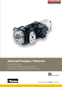 Zahnrad Pumpen / Motoren