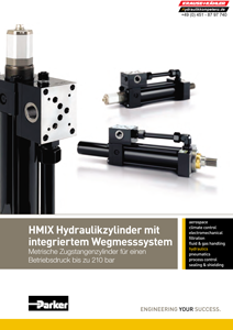 HMIX mit Wegmesssystem