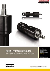 MMA Hydraulikzylinder